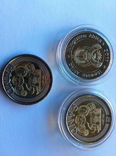 4x NEW     2011 R5 Coins - 90th Anniversary (1921-2011)
